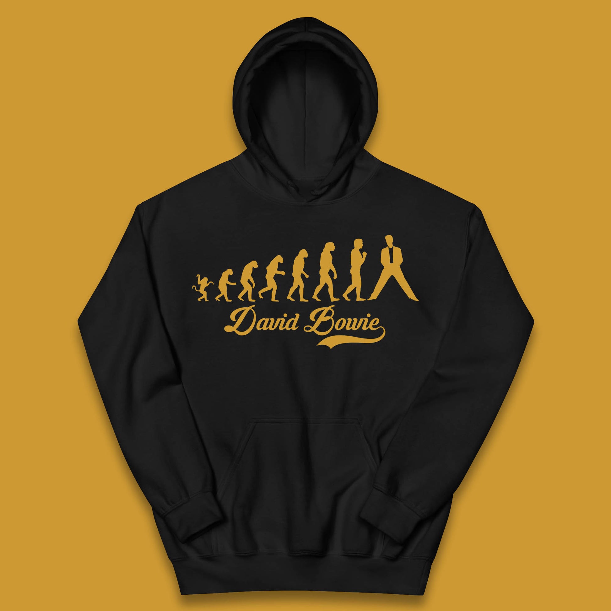 David Bowie Human Evolution Hoodie