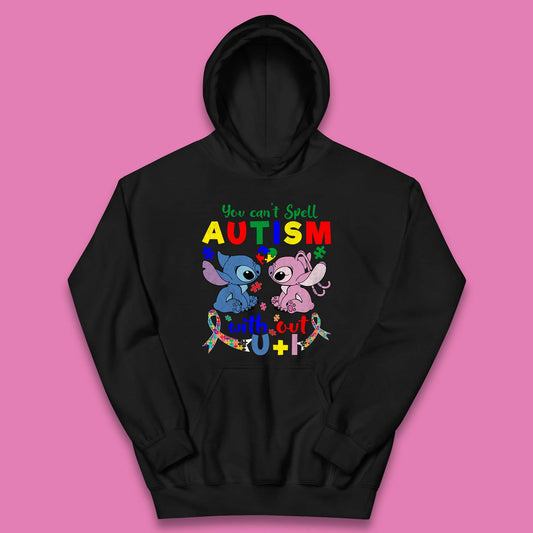 You Can't Spell Autism Kids Hoodie