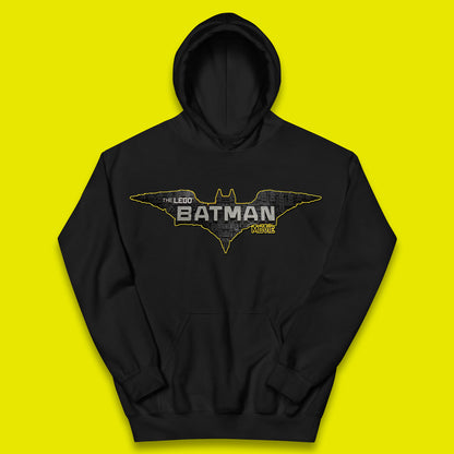 The Lego Batman Movie Computer Animated Superhero Comedy Film DC Comics Lego Batman Kids Hoodie