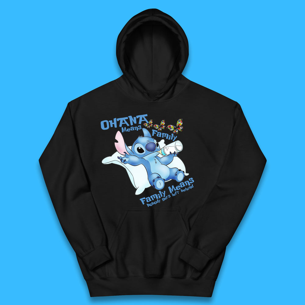 Ohana means 2025 family hoodie