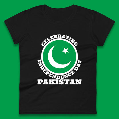 Pakistan Independence Day Ladies T-Shirt