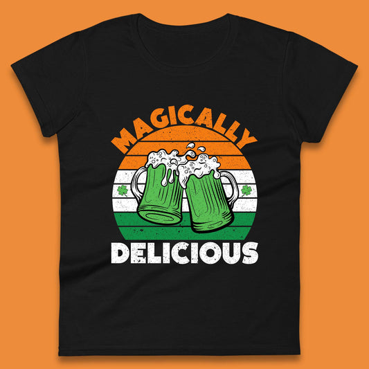 Magically Delicious Drinking Day Womens T-Shirt