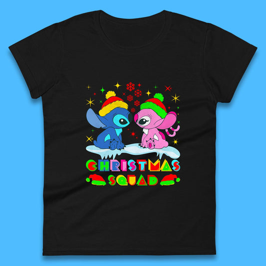 stitch and angel t-shirt