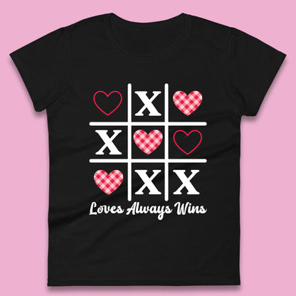 Love Always Win Womens T-Shirt