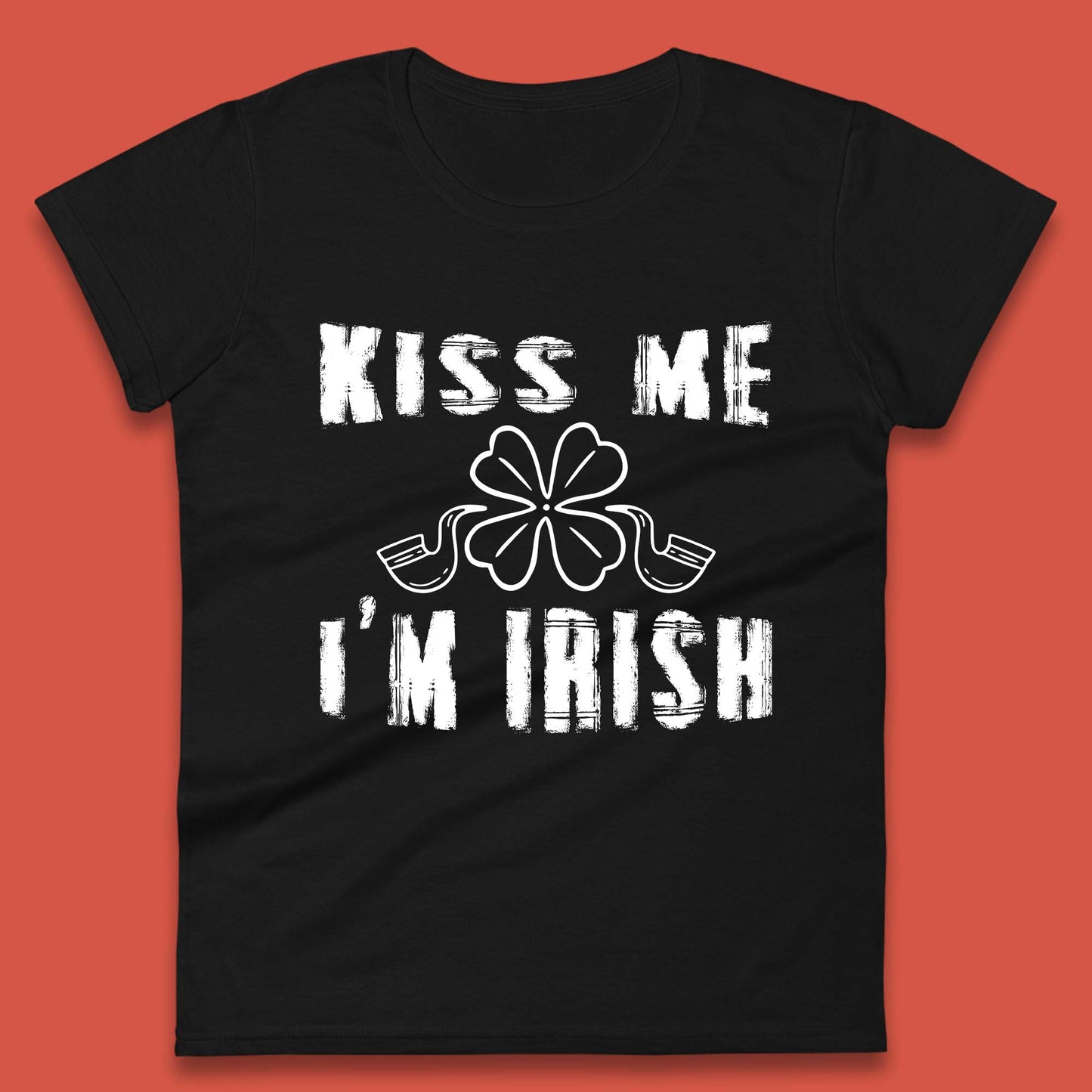 Kiss Me Im Irish Women's Shirt