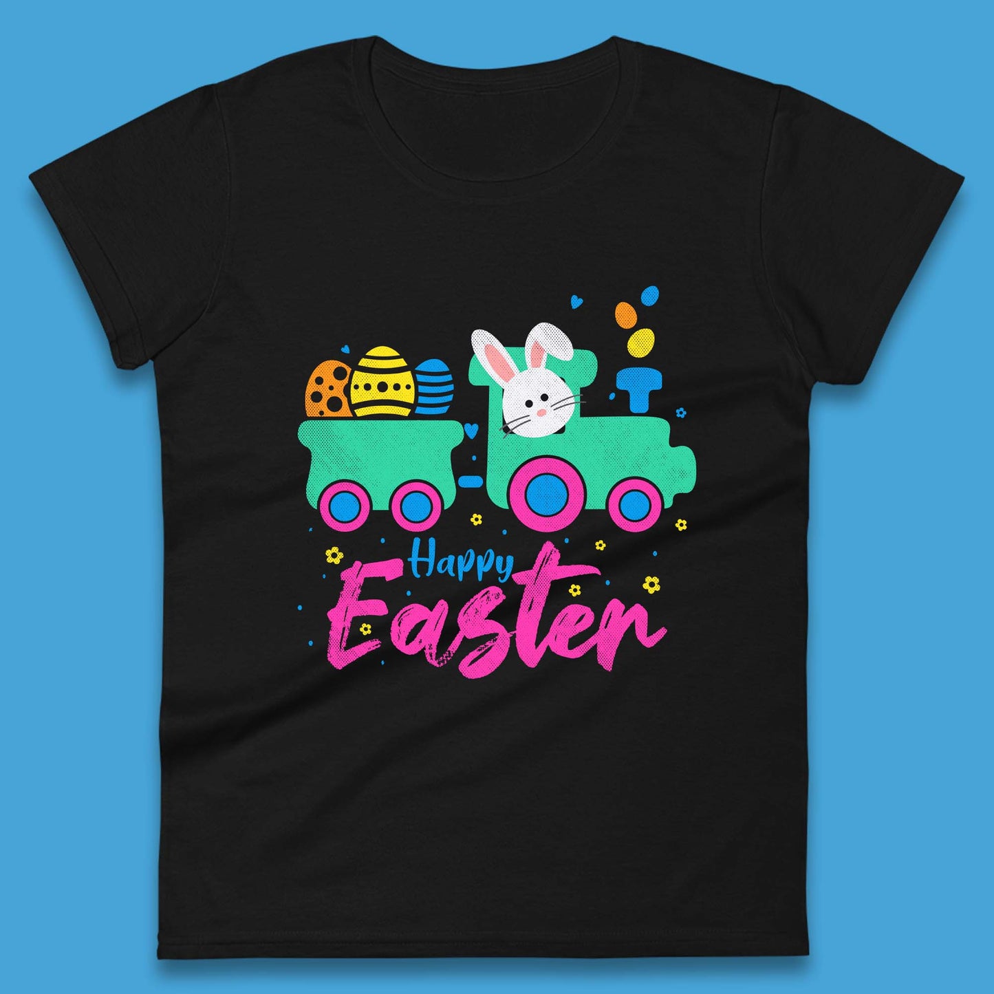 Happy Easter Womens T-Shirt