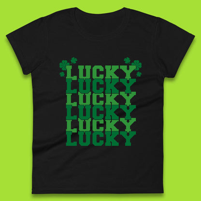 Lucky St Patrick's Day Womens T-Shirt