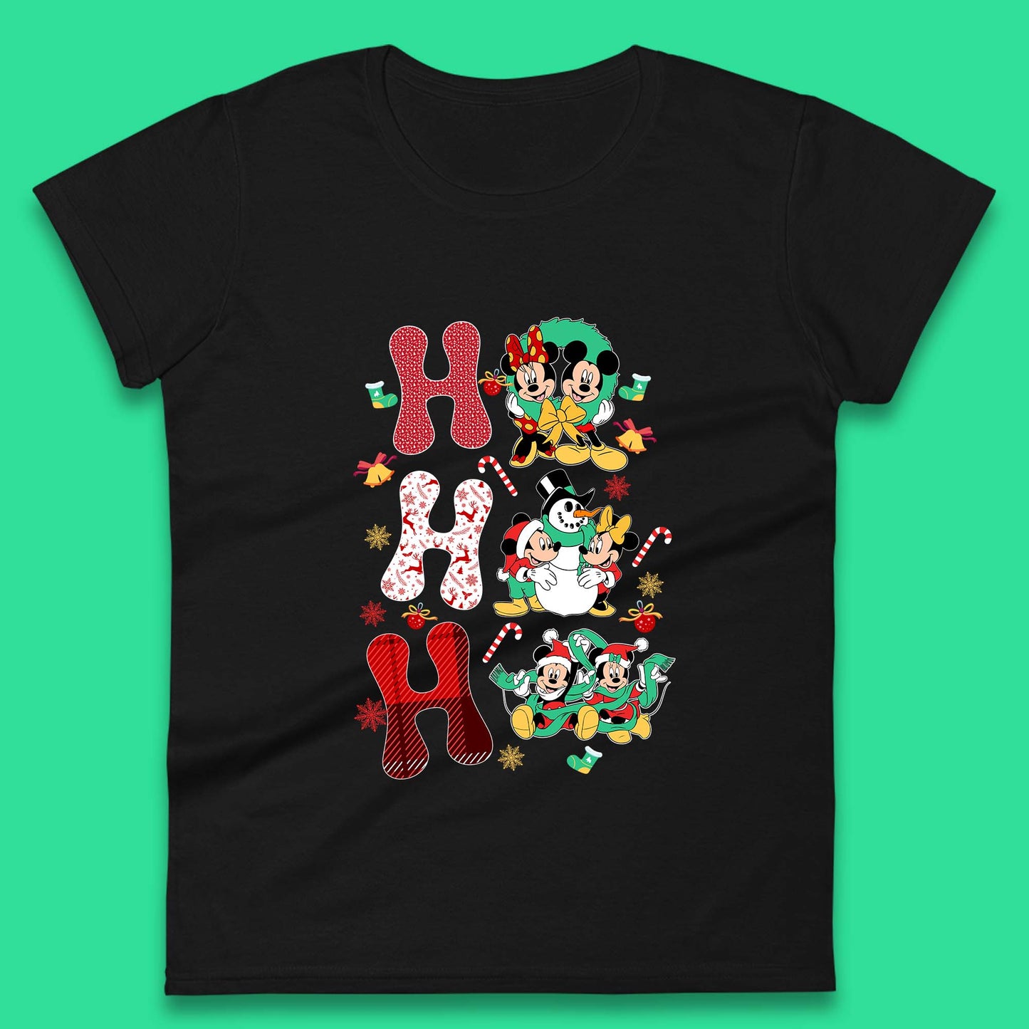 mickey and minnie mouse womens t shirt