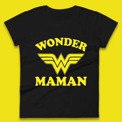 Wonder Maman Womens T-Shirt