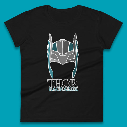 Thor Ragnarok Marvel Avenger Thor Helmet Superhero Movie Character Thor Helmet Ragnarok Womens Tee Top