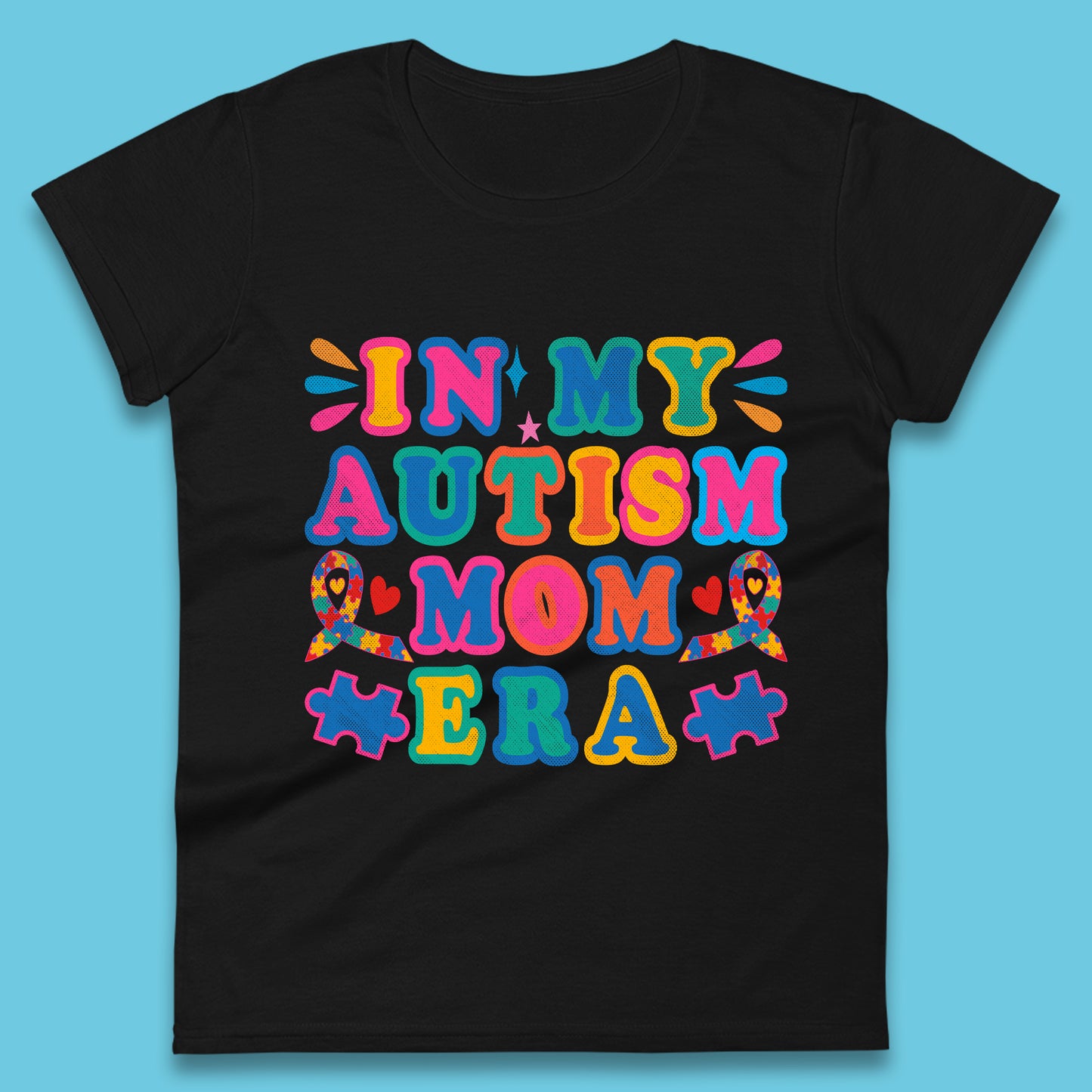 Autism Mama Womens T-Shirt