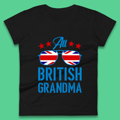 British Grandma Womens T-Shirt