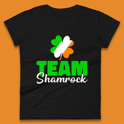 Team Shamrock Womens T-Shirt