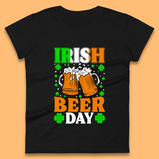 Irish Beer Day Womens T-Shirt