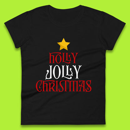 holly jolly christmas t shirt