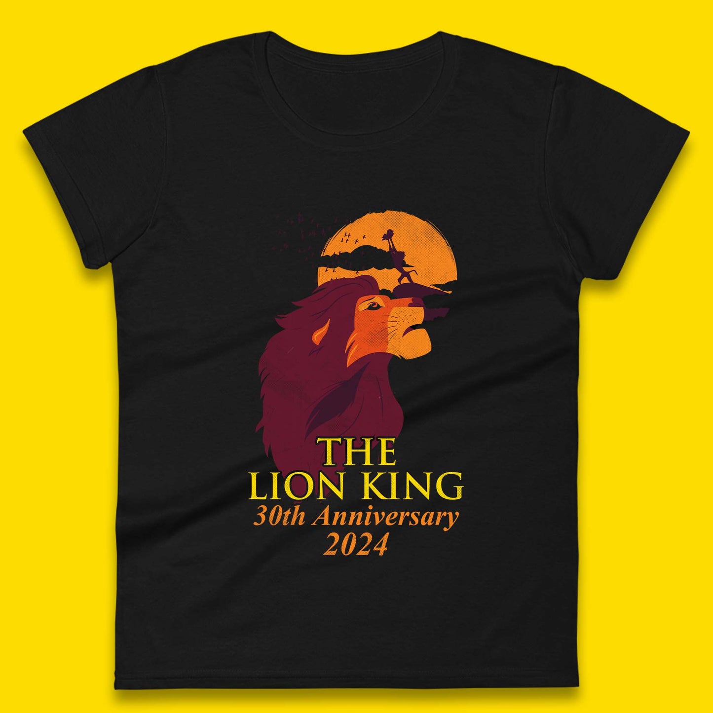 The Lion King 30th Anniversary 2024 Womens T-Shirt