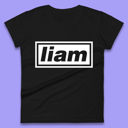 Ladies Liam Gallagher T-Shirt