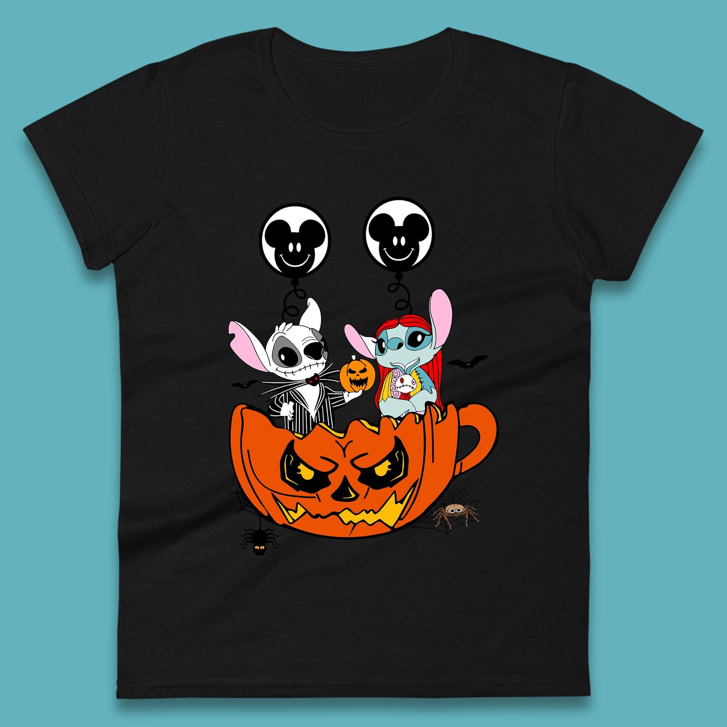 jack and sally women's t shirt