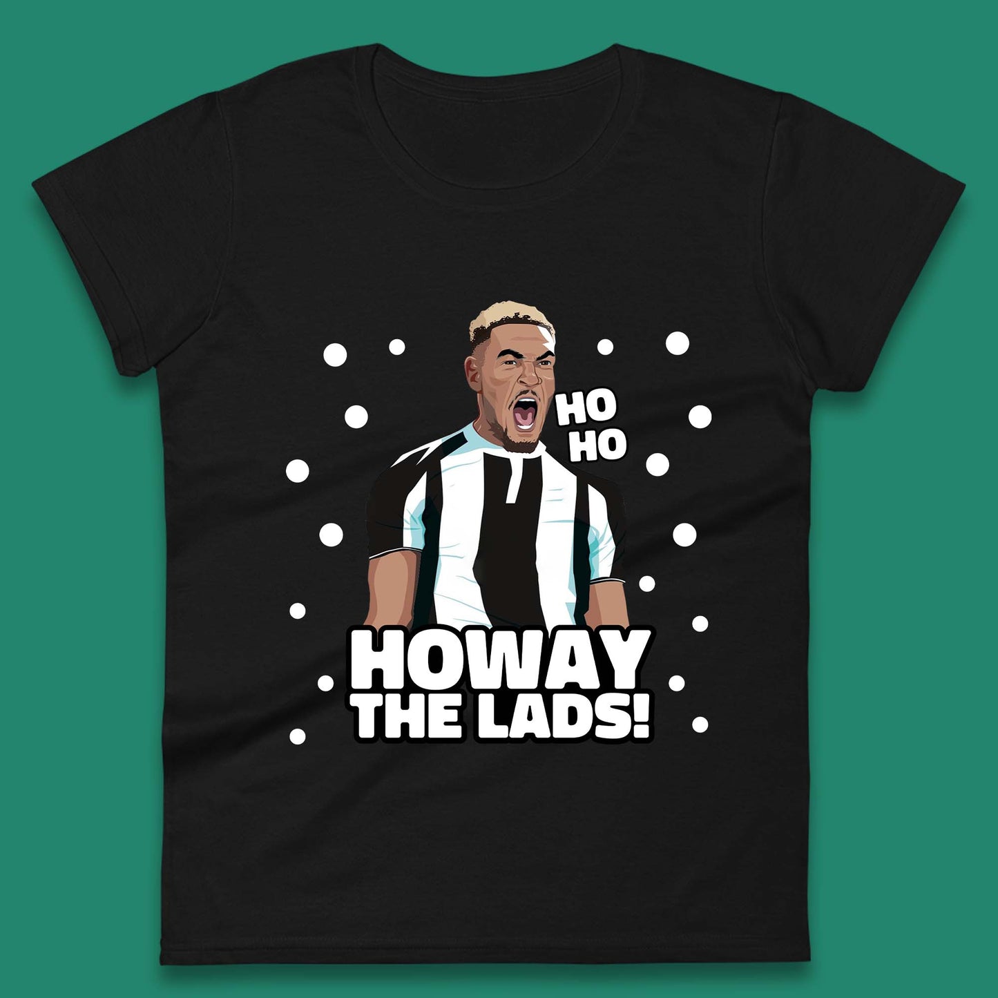 Howay The Lads! Christmas Womens T-Shirt