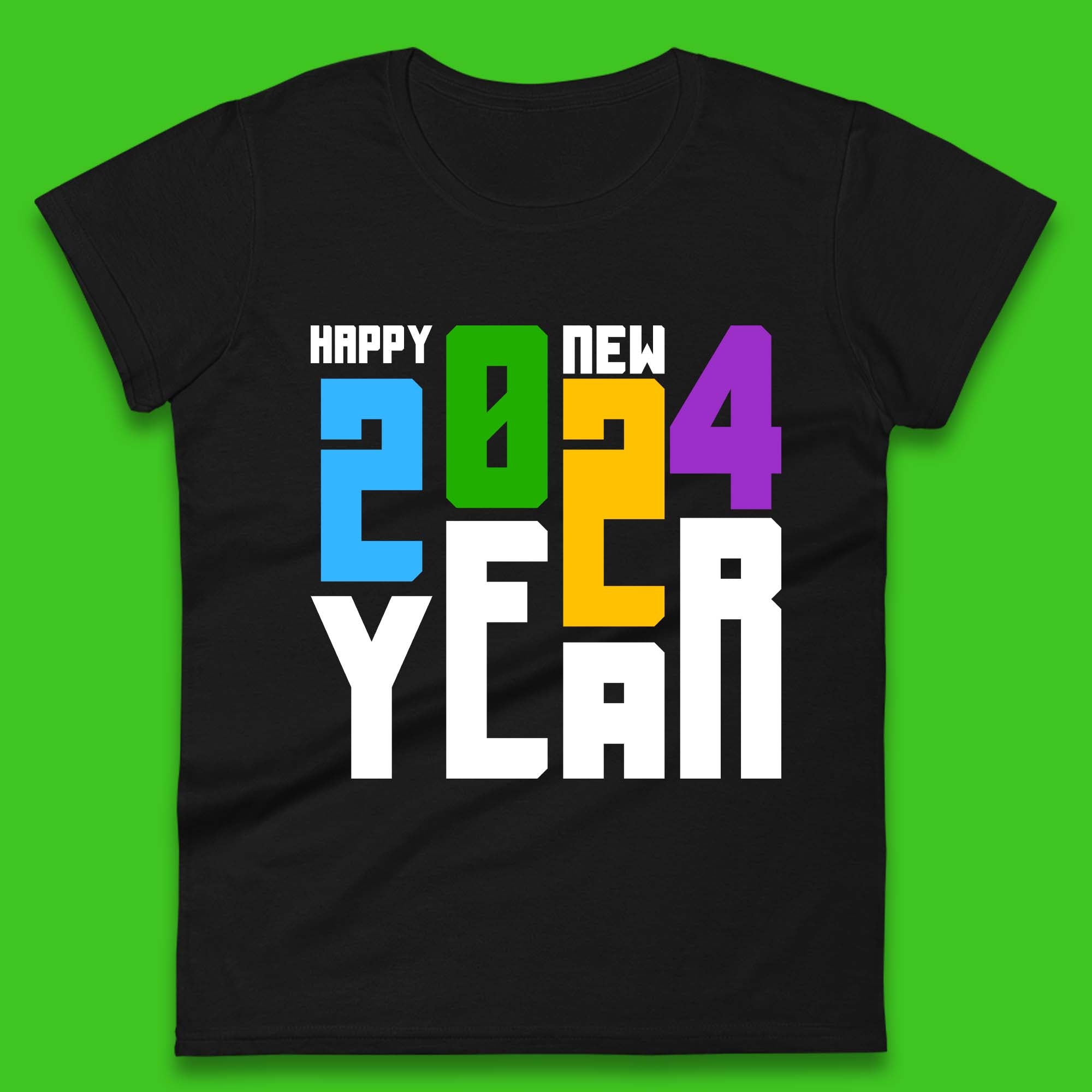 t shirt happy new year