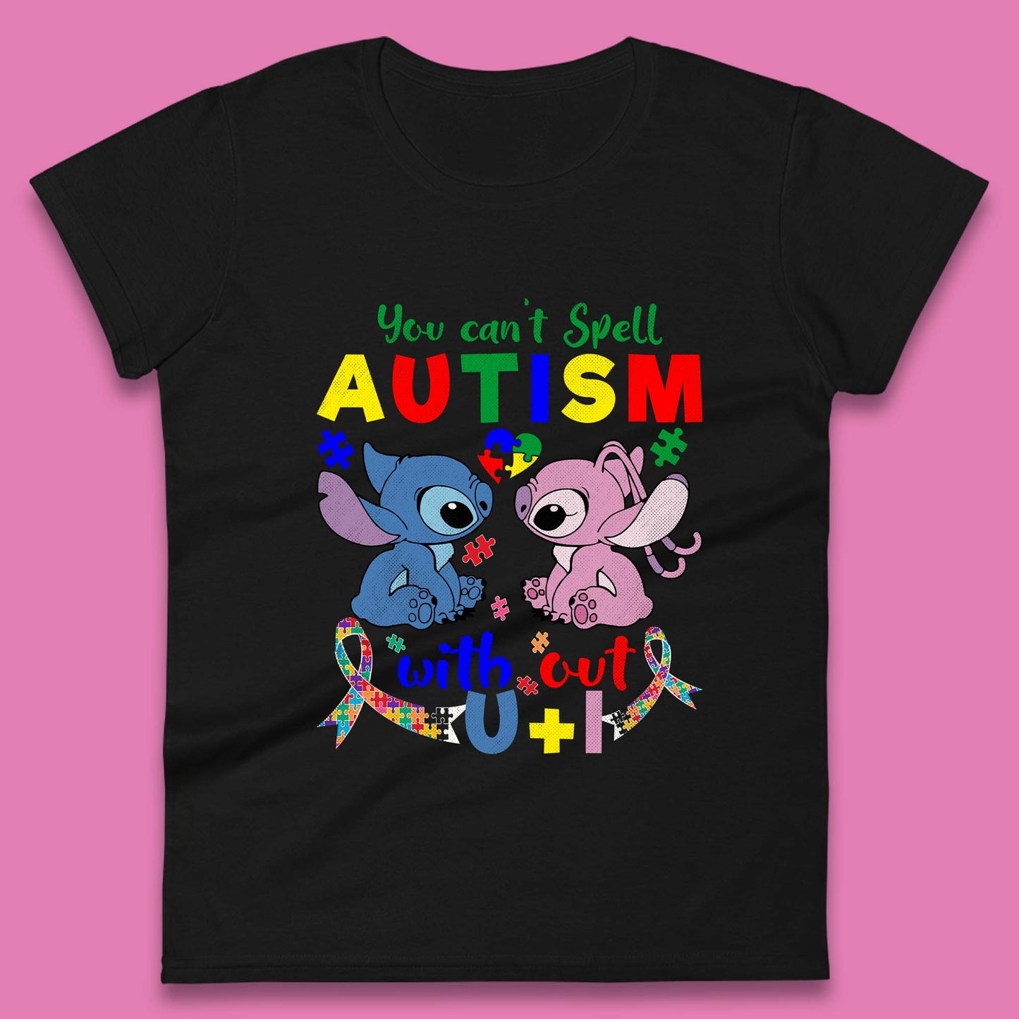 You Can't Spell Autism Womens T-Shirt