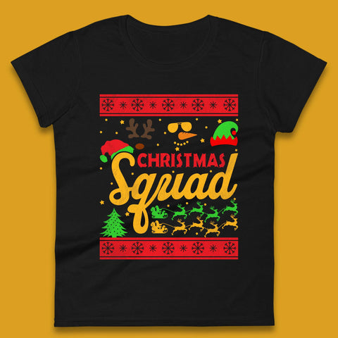 Christmas Squad Womens T-Shirt