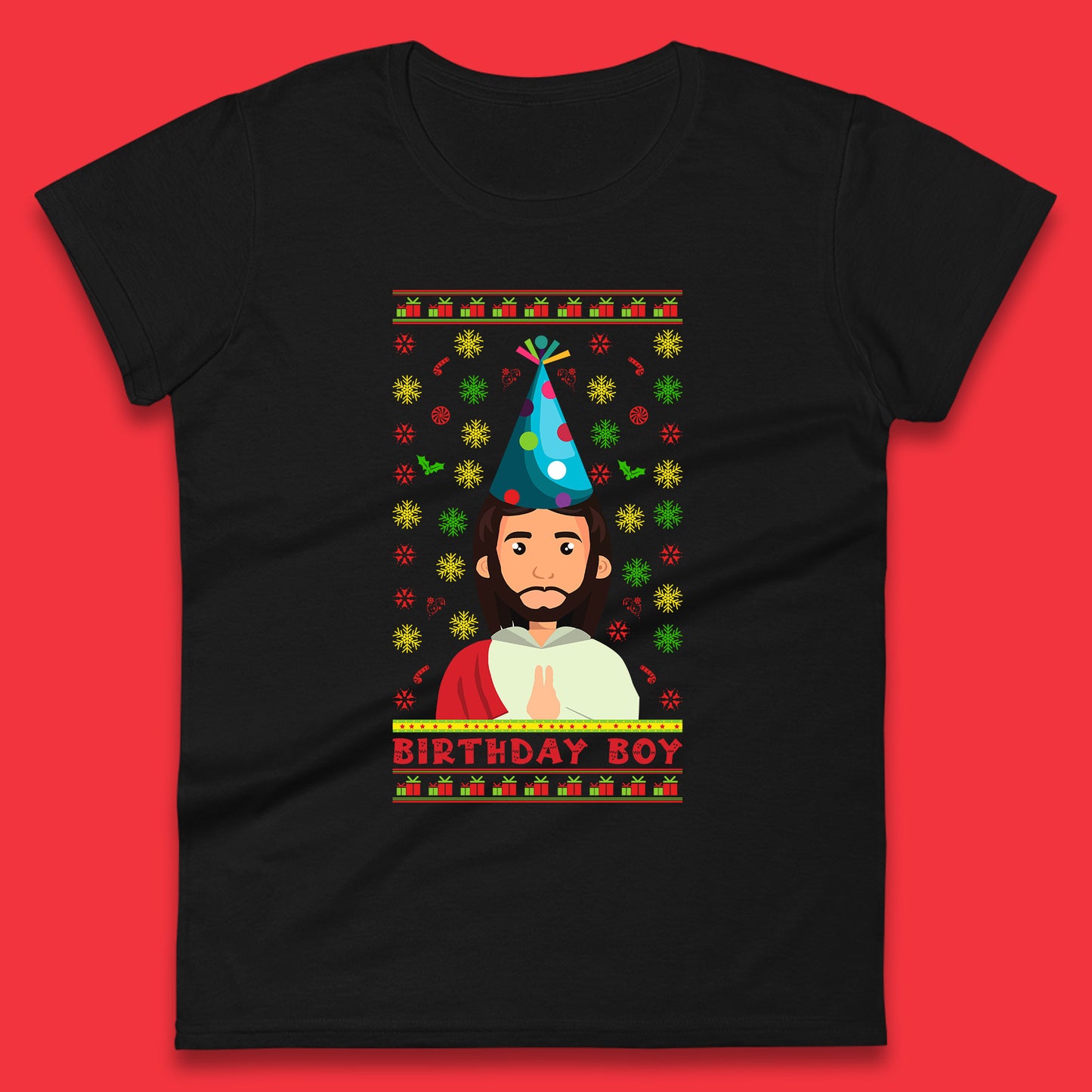 jesus birthday boy t shirt