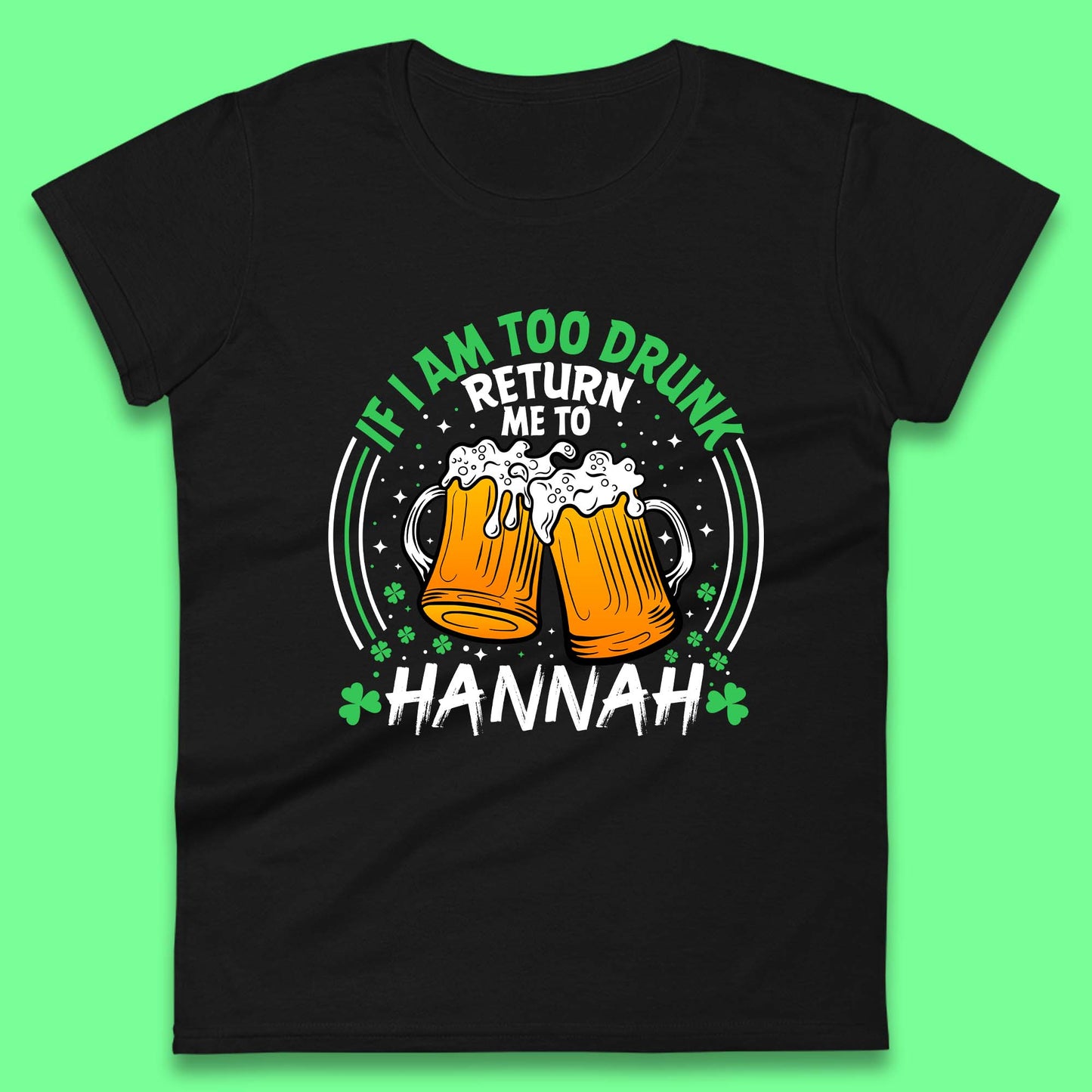 Personalised Ladies St Patrick's Day Gifts