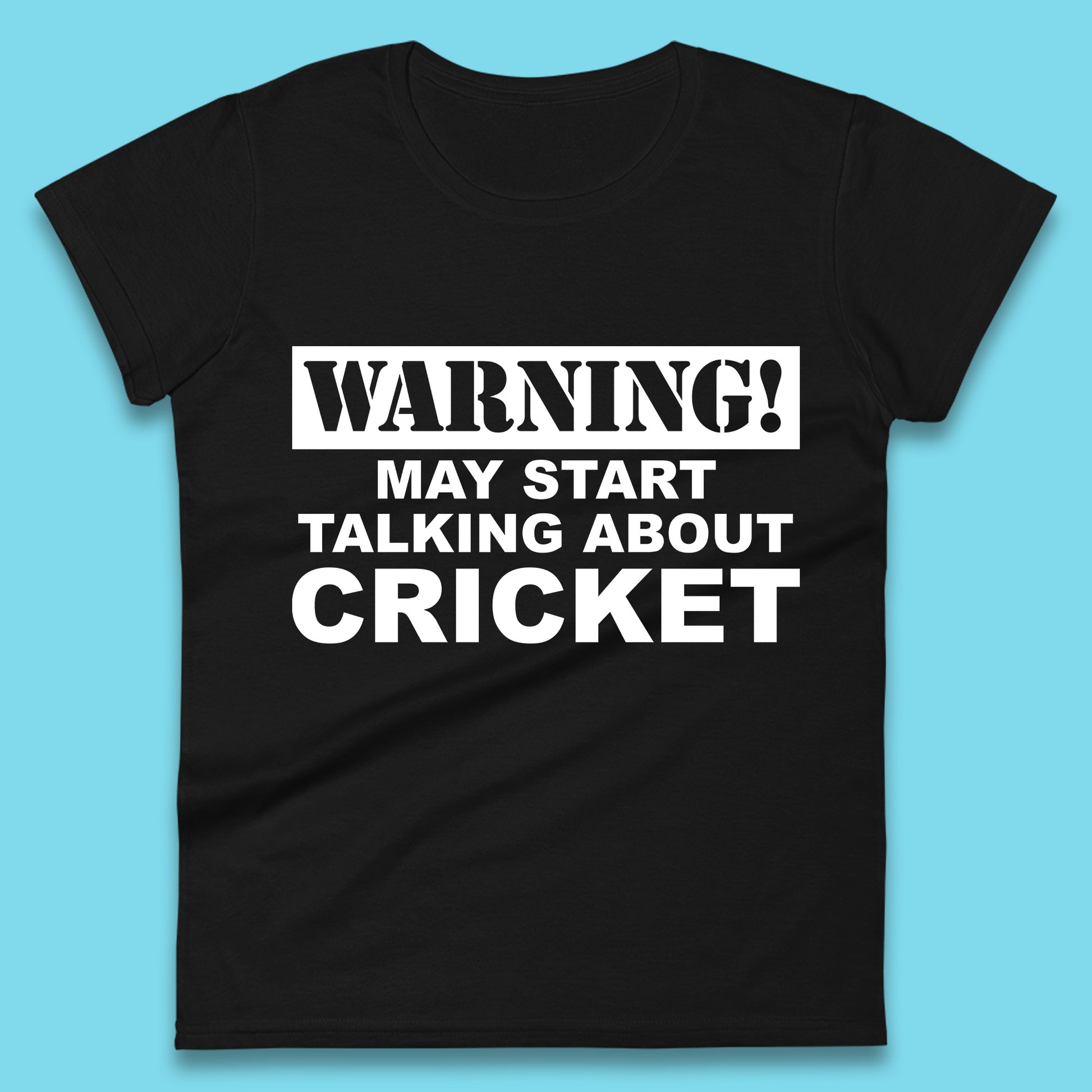 Womens Cricket T-Shirt