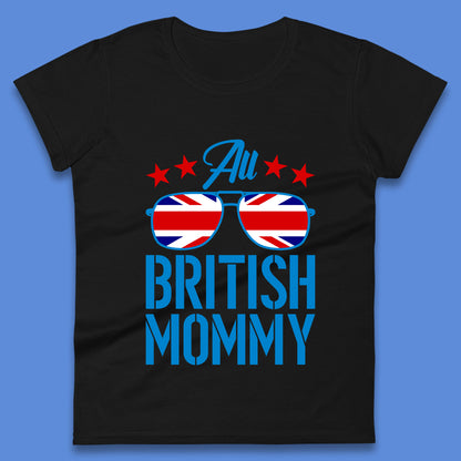 British Mommy Womens T-Shirt