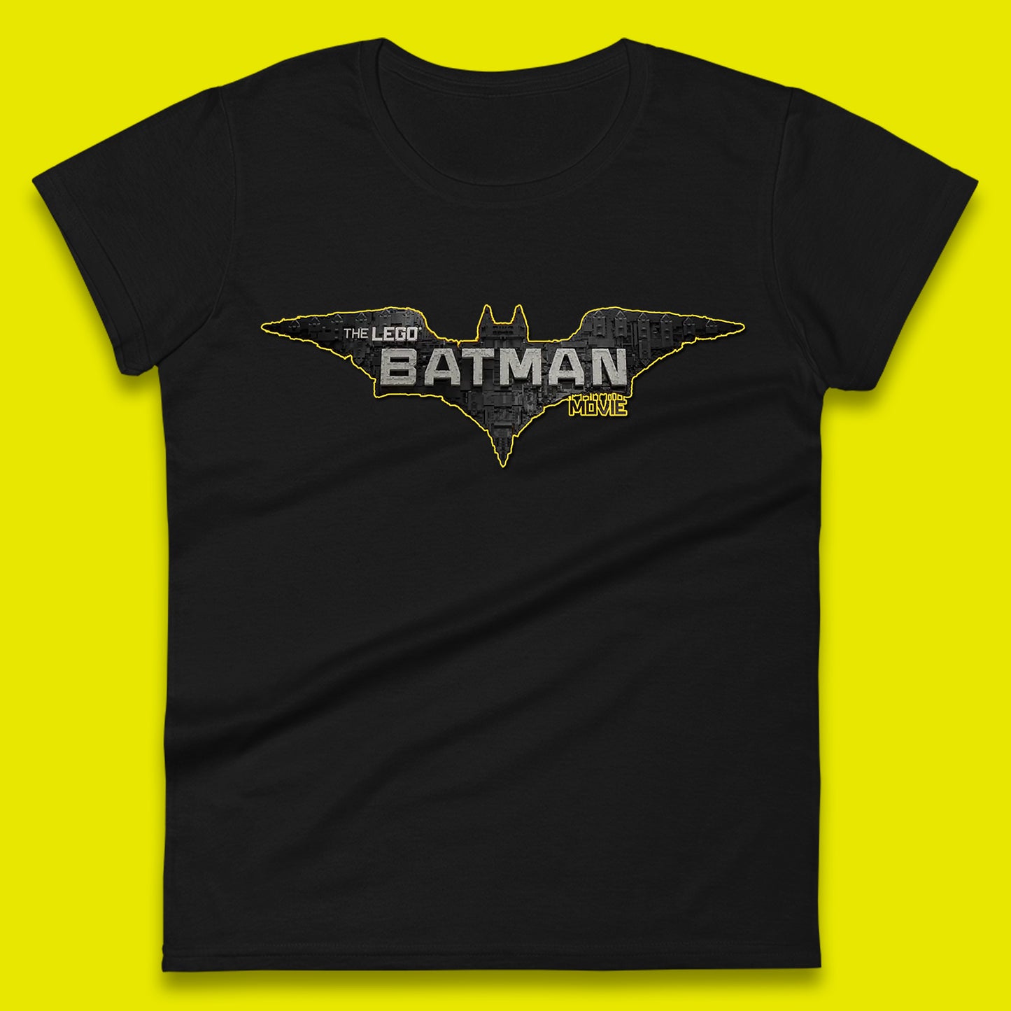 The Lego Batman Movie Computer Animated Superhero Comedy Film DC Comics Lego Batman Womens Tee Top