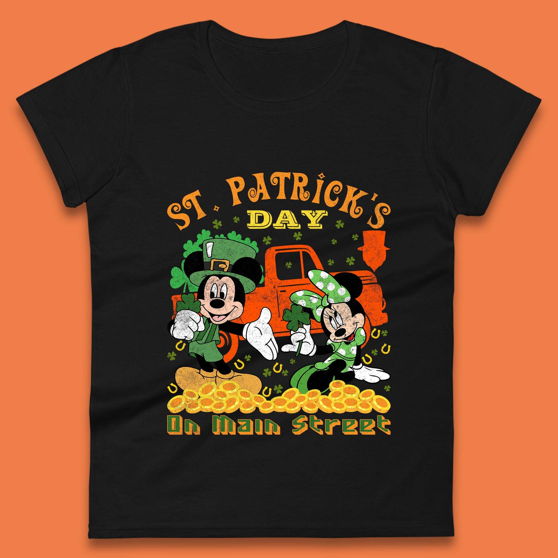 Women's Disney St Patricks Day Shirt