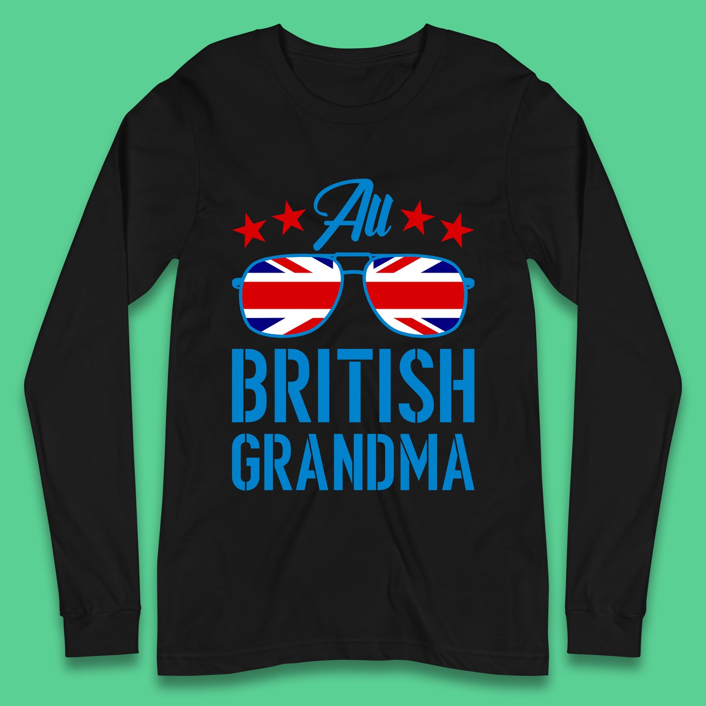 British Grandma Long Sleeve T-Shirt