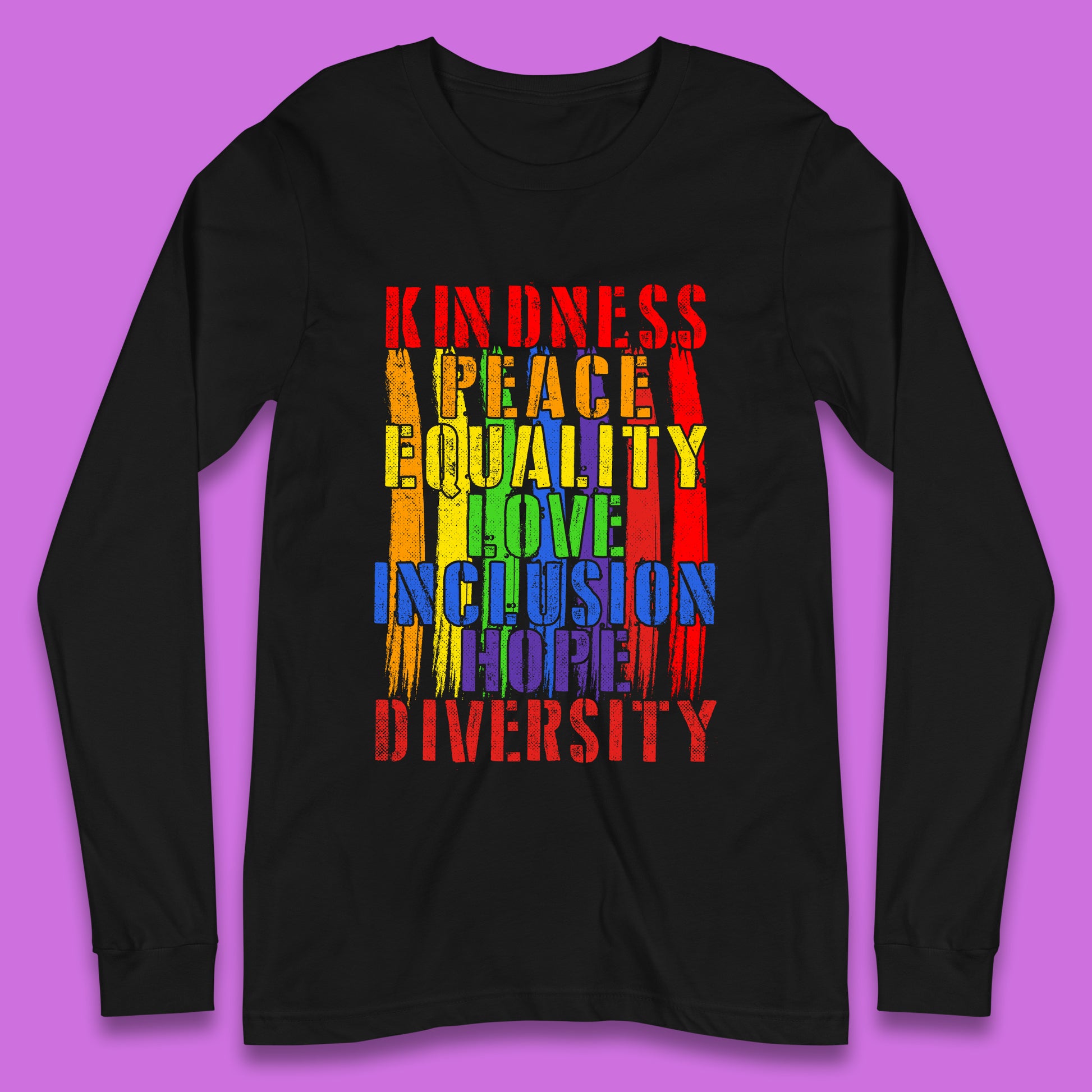 Pride Ally Long Sleeve T-Shirt