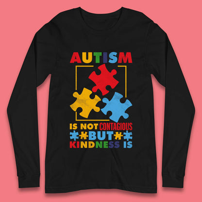 Autism Kindness Long Sleeve T-Shirt