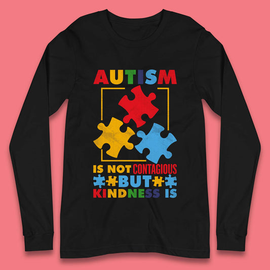 Autism Kindness Long Sleeve T-Shirt