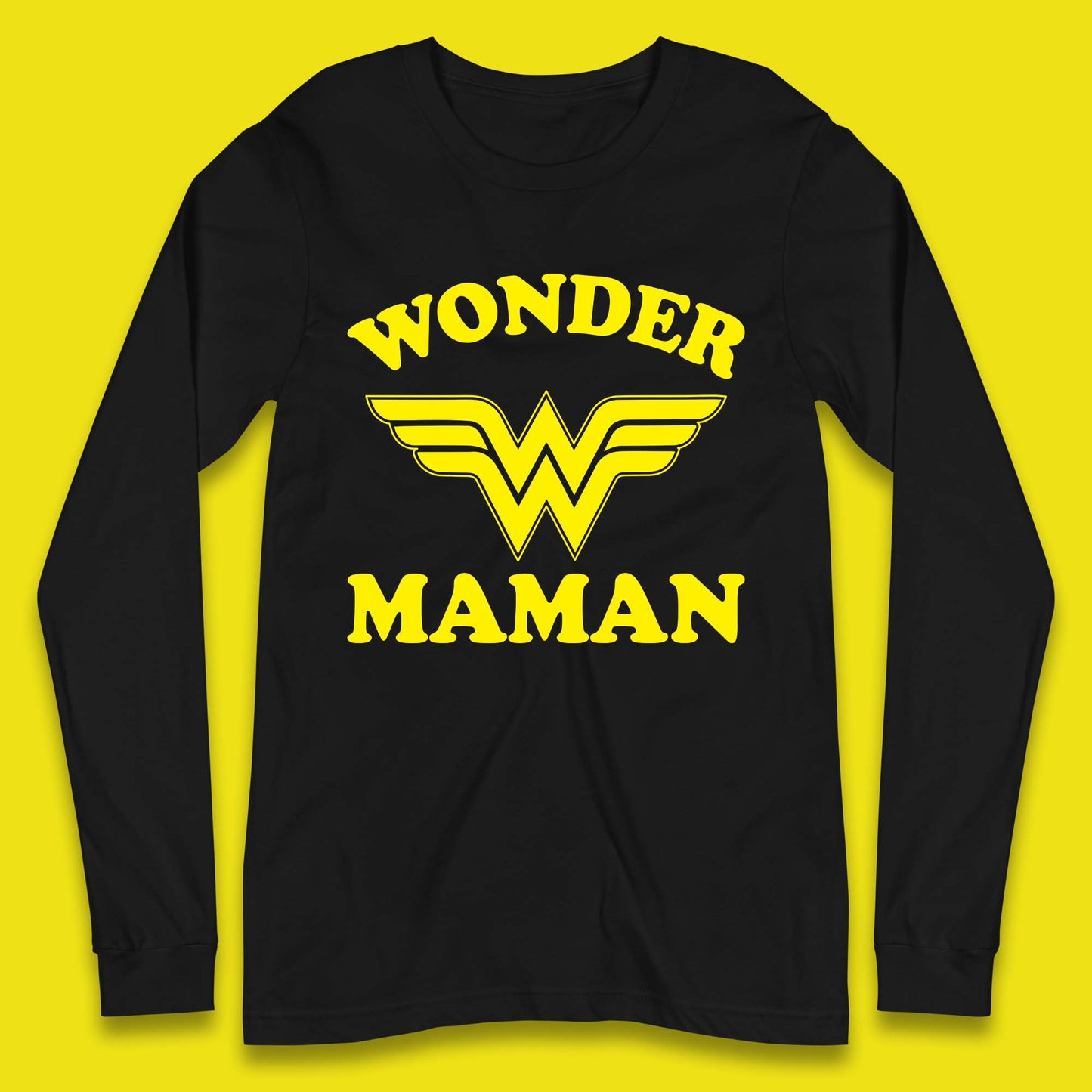 Wonder Maman Long Sleeve T-Shirt