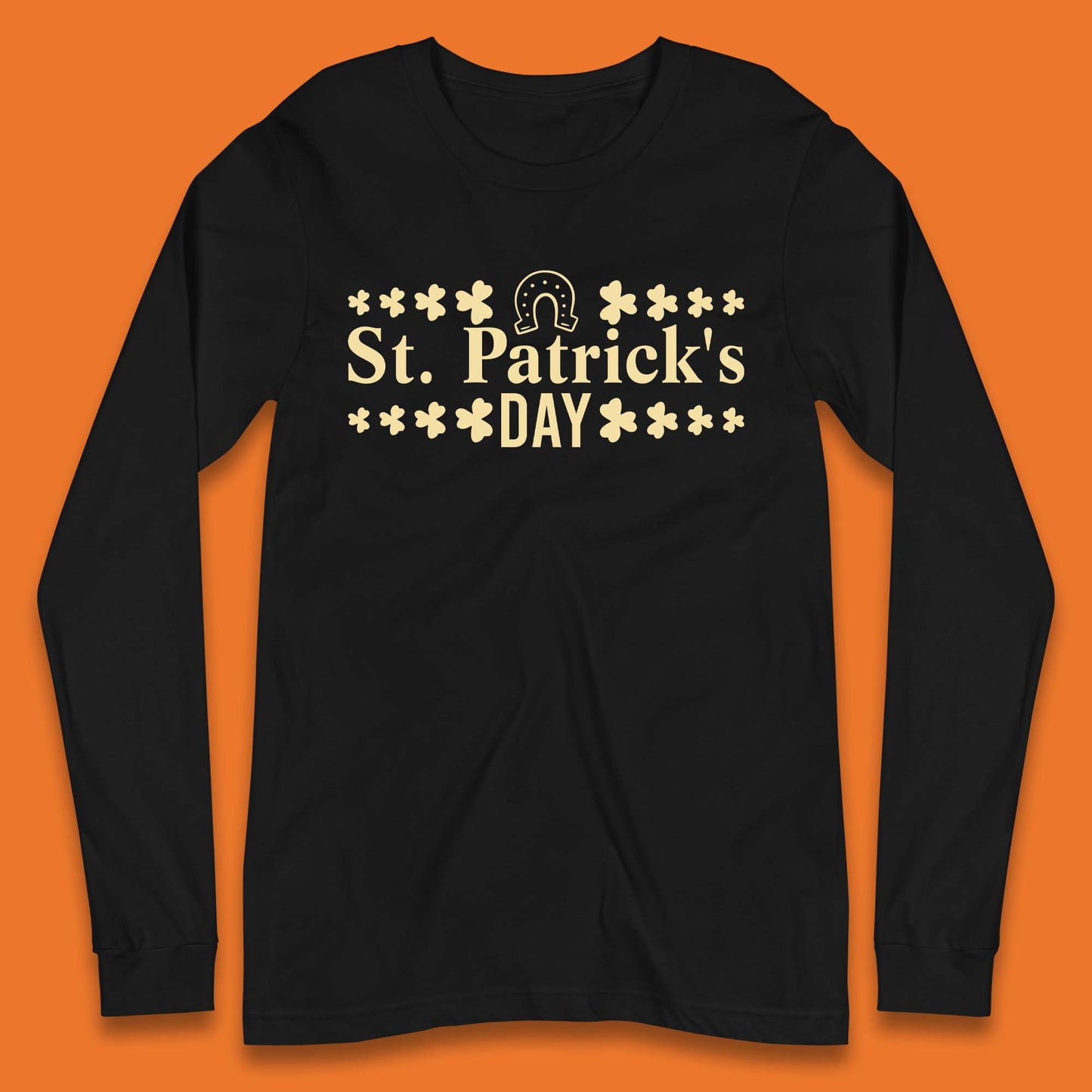 St Patrick's Day Long Sleeve T-Shirt