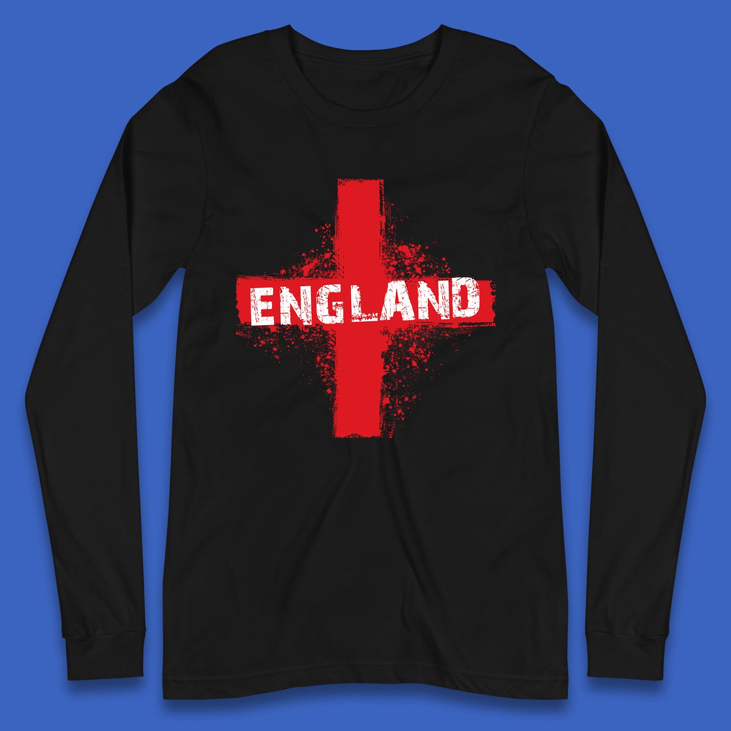 Long Sleeve England Shirt