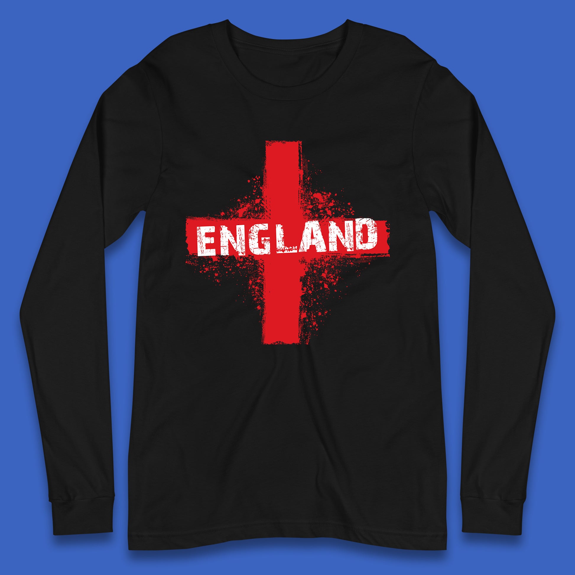 Long Sleeve England Shirt