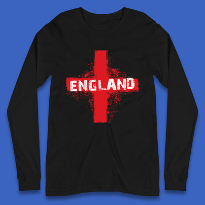 Long Sleeve England Shirt