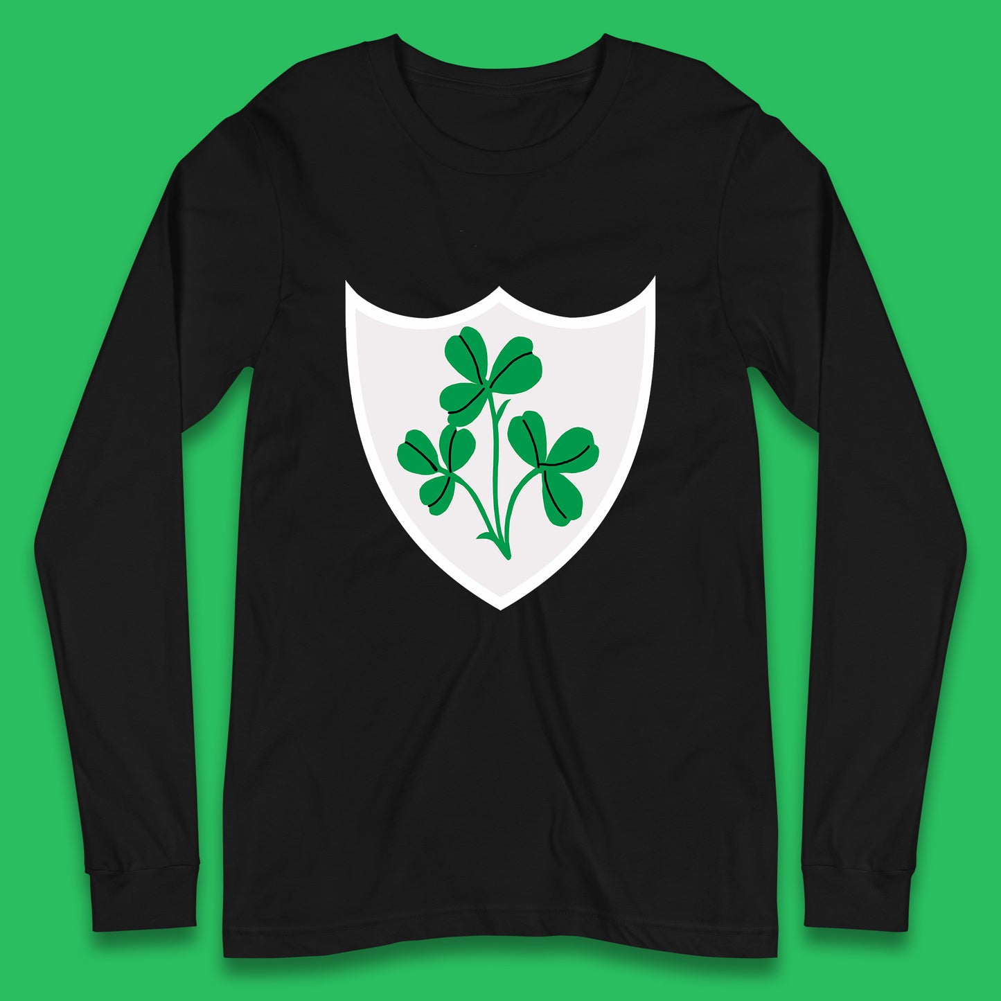 Retro Ireland Rugby Jersey