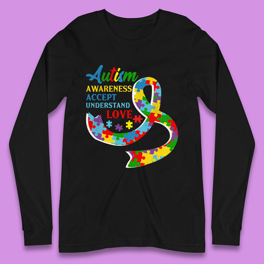 Autism Awareness Long Sleeve T-Shirt