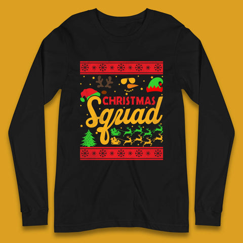 Christmas Squad Long Sleeve T-Shirt