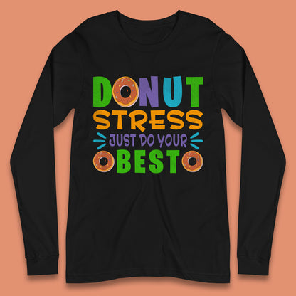 Back To School Long Sleeve T-Shirt