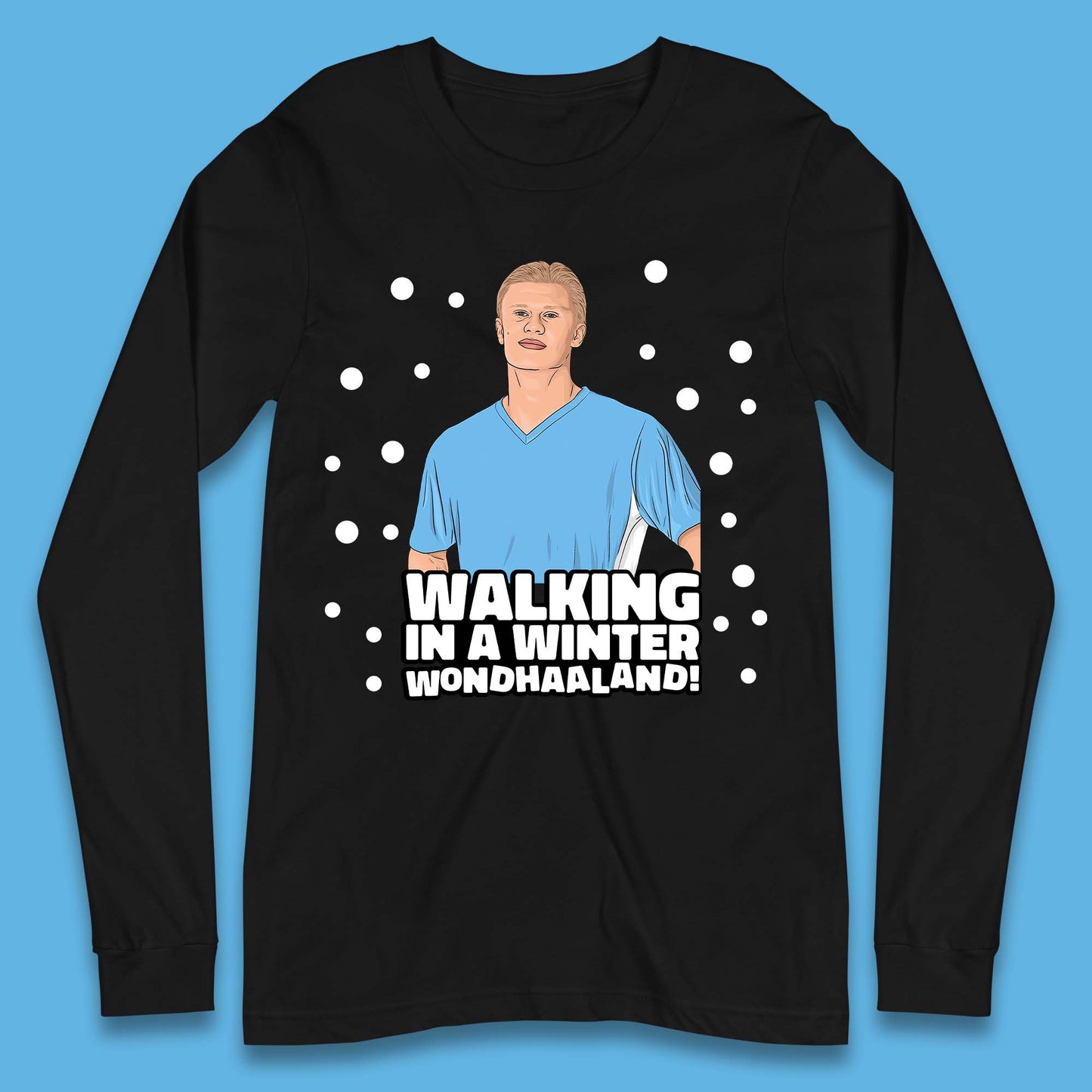 Walking In A Winter Wondhalland Christmas Long Sleeve T-Shirt