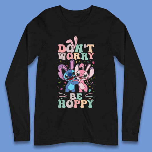 Don't Worry Be Hoppy Long Sleeve T-Shirt