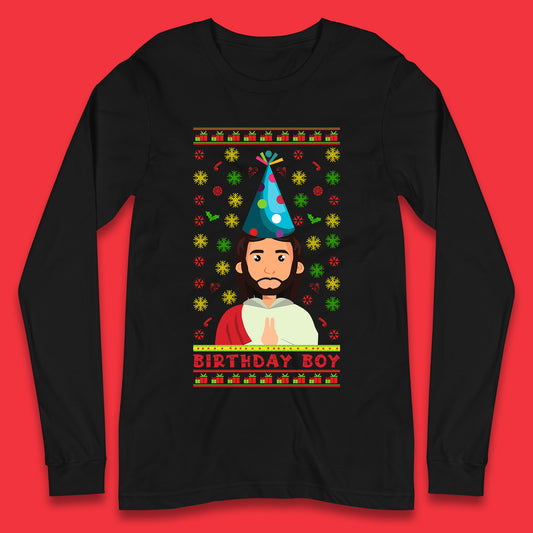 jesus birthday boy t shirt