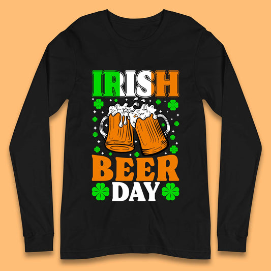 Irish Beer Day Long Sleeve T-Shirt