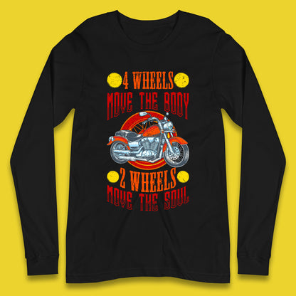 Biker Long Sleeve Shirt